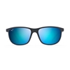 Picture of Maui Jim Dragons Teeth Sunglasses- Drk Navy Stripe/Blue Hawaii