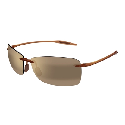 Picture of Maui Jim® Lighthouse Sunglasses - Rootbeer/HCL Bronze