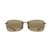 Picture of Maui Jim® Lighthouse Sunglasses - Rootbeer/HCL Bronze