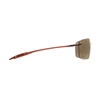 Picture of Maui Jim® Lighthouse Sunglasses - Rootbeer/HCL Bronze