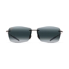 Picture of Maui Jim® Lighthouse Sunglasses - Gloss Black/Grey