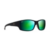 Picture of Maui Jim Local Kine Sunglasses - Soft Black/MAUIGreen