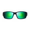 Picture of Maui Jim Local Kine Sunglasses - Soft Black/MAUIGreen