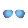 Picture of Maui Jim® Mavericks Sunglasses - Silver/Blue Hawaii