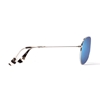 Picture of Maui Jim® Mavericks Sunglasses - Silver/Blue Hawaii