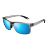 Picture of Maui Jim Pokowai Arch Polarized - Translucent Grey/Blue