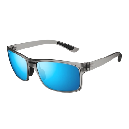 Picture of Maui Jim Pokowai Arch Polarized - Translucent Grey/Blue