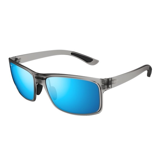 Picture of Maui Jim Pokowai Arch Polarized - Translucent Grey/Blue