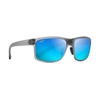 Picture of Maui Jim Pokowai Arch Polarized - Translucent Grey/Blue