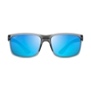 Picture of Maui Jim Pokowai Arch Polarized - Translucent Grey/Blue