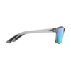 Picture of Maui Jim Pokowai Arch Polarized - Translucent Grey/Blue