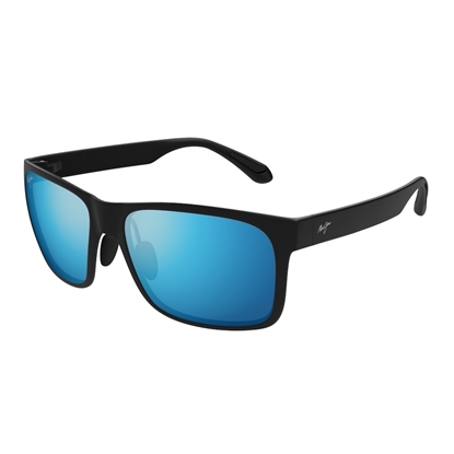 Picture of Maui Jim® Red Sands Sunglasses - Matte Black/Blue
