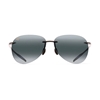Picture of Maui Jim® Sugar Beach Sunglasses - Gloss Black/Grey
