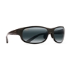 Picture of Maui Jim® Twin Falls Sunglasses - Gloss Black Fade/Grey