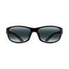 Picture of Maui Jim® Twin Falls Sunglasses - Gloss Black Fade/Grey