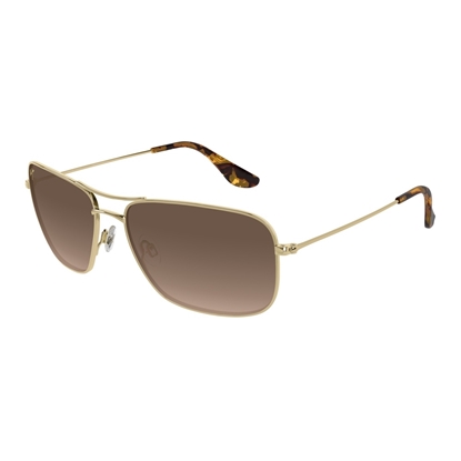 Picture of Maui Jim Wiki Wiki Sunglasses - Gold Frame with Bronze Lens