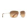 Picture of Maui Jim Wiki Wiki Sunglasses - Gold Frame with Bronze Lens