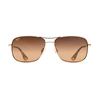 Picture of Maui Jim Wiki Wiki Sunglasses - Gold Frame with Bronze Lens