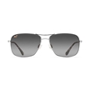 Picture of Maui Jim® Wiki Wiki Sunglasses - Silver/Neutral Grey