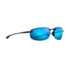Picture of Maui Jim® Ho'Okipa Sunglasses - Smoke Grey/Blue Lens