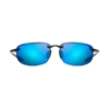 Picture of Maui Jim® Ho'Okipa Sunglasses - Smoke Grey/Blue Lens