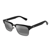 Picture of Maui Jim® Kawika Sunglasses - Black Gloss w/Antique Pewter