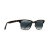 Picture of Maui Jim® Kawika Sunglasses - Black Gloss w/Antique Pewter