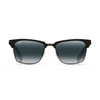 Picture of Maui Jim® Kawika Sunglasses - Black Gloss w/Antique Pewter