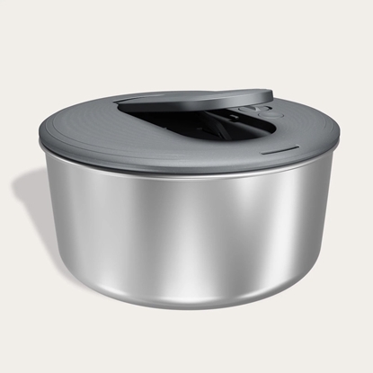Picture of Zyliss SwiftDry Stainless Steel Salad Spinner - Large