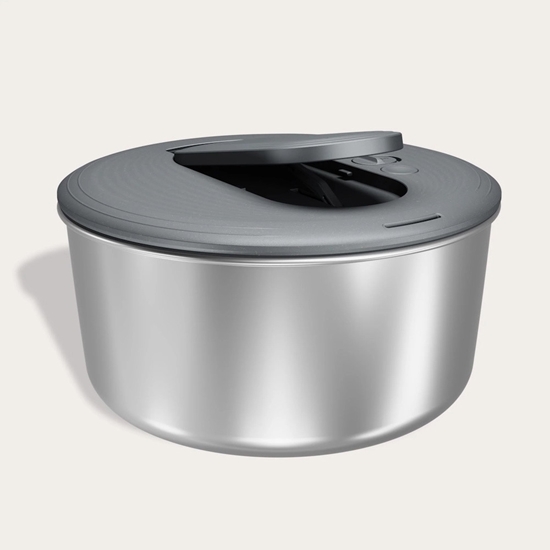 Picture of Zyliss SwiftDry Stainless Steel Salad Spinner - Large