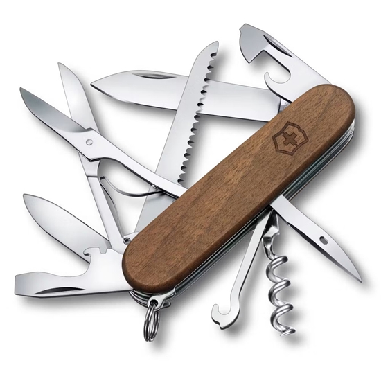 Picture of Victorinox Huntsman Swiss Army Knife - Walnut