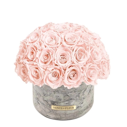 Picture of Venus et Fleur Gia Vase - Blush Roses
