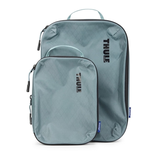 Picture of Thule Compression Cube Set Small/Medium - Pond Gray