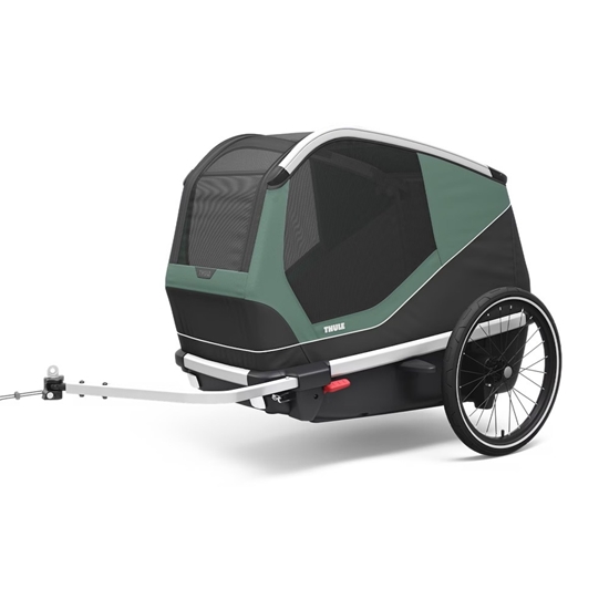 Picture of Thule Bexey Large Dog Bike Carrier - Hazy Green