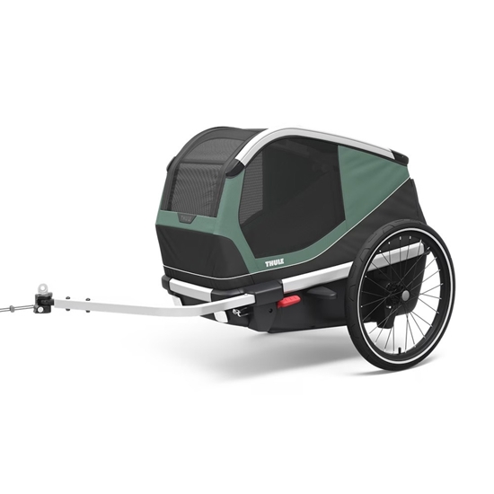 Picture of Thule Bexey Medium Dog Bike Carrier - Hazy Green