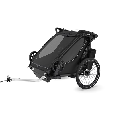 Picture of Thule Chariot Sport 2 Double Bike Trailer - Black