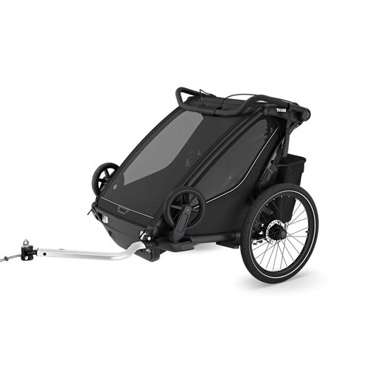 Picture of Thule Chariot Sport 2 Double Bike Trailer - Black