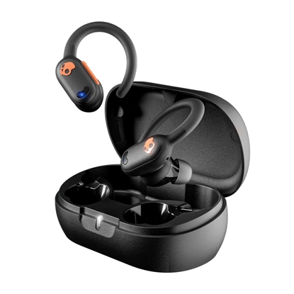 Picture of Skullcandy Push ANC Active Sport Earbuds - Black/Orange