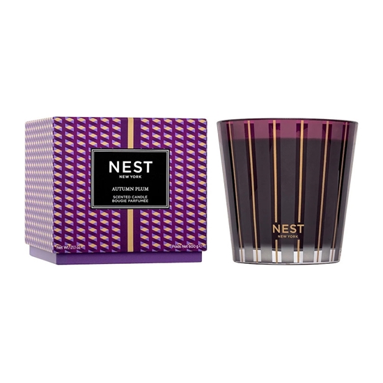 Picture of Nest 3-Wick Candle 21.2oz. - Autumn Plum