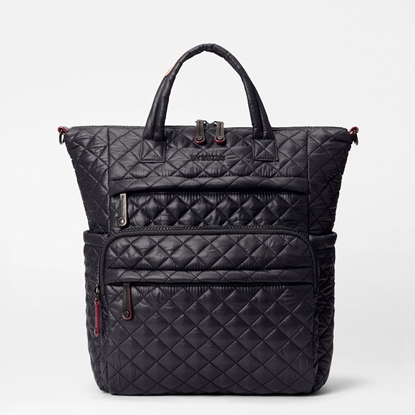 Picture of MZ Wallace Medium Utility Backpack - Black