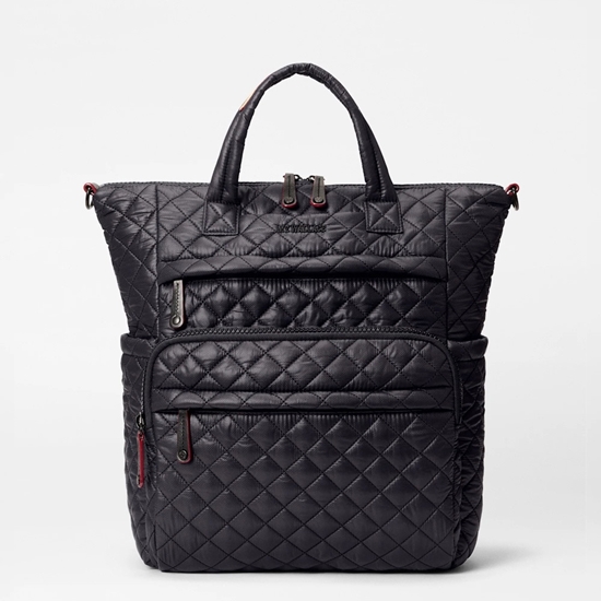 Picture of MZ Wallace Medium Utility Backpack - Black