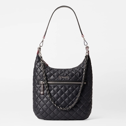 Picture of MZ Wallace Crosby Sienna - Black