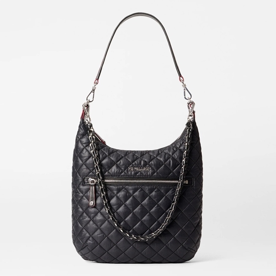 Picture of MZ Wallace Crosby Sienna - Black