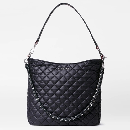 Picture of MZ Wallace Crosby Hobo - Black