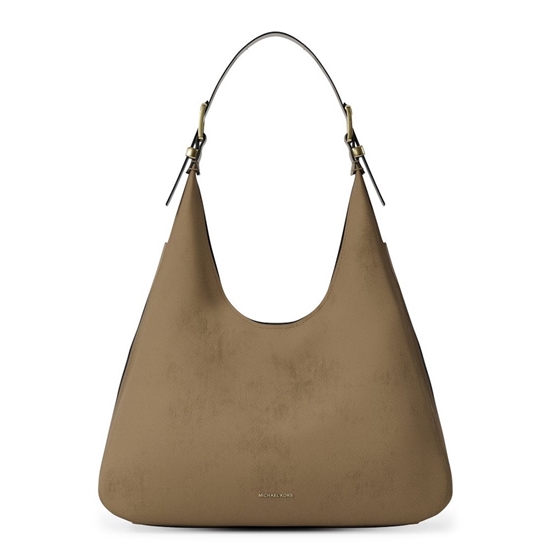 Picture of Michael Kors Nolita Large Hobo Shoulder - Husk