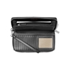 Picture of Michael Kors Jet Set Travel Continental Wallet - Black