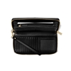Picture of Michael Kors Jet Set Travel Continental Wallet - Black