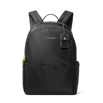 Picture of Michael Kors Sable Large Multifunction Backpack - Black