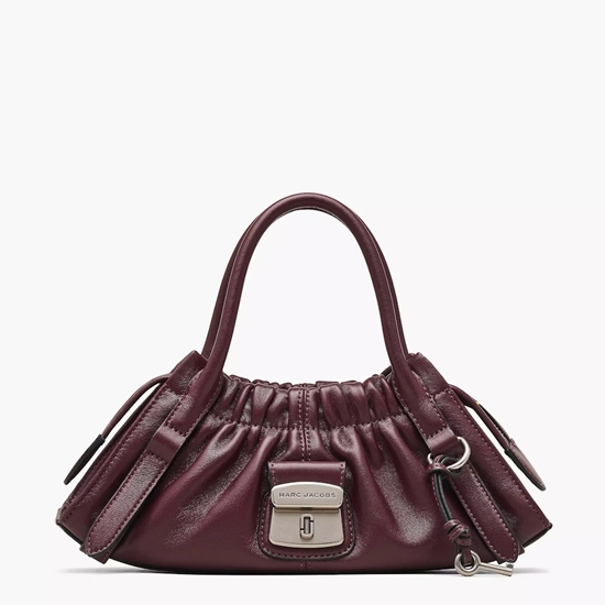 Picture of Marc Jacobs The Cristina Small Satchel  - Dark Plum