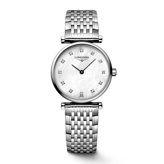 Picture of Longines Ladies La Grande Watch with MOP Dial and Diamonds